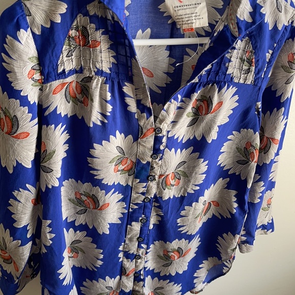 Anthropologie blouse - Picture 2 of 5